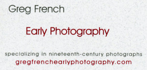 Greg French Early Photography